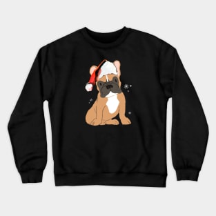 Funny Pug Christmas Dog Crewneck Sweatshirt